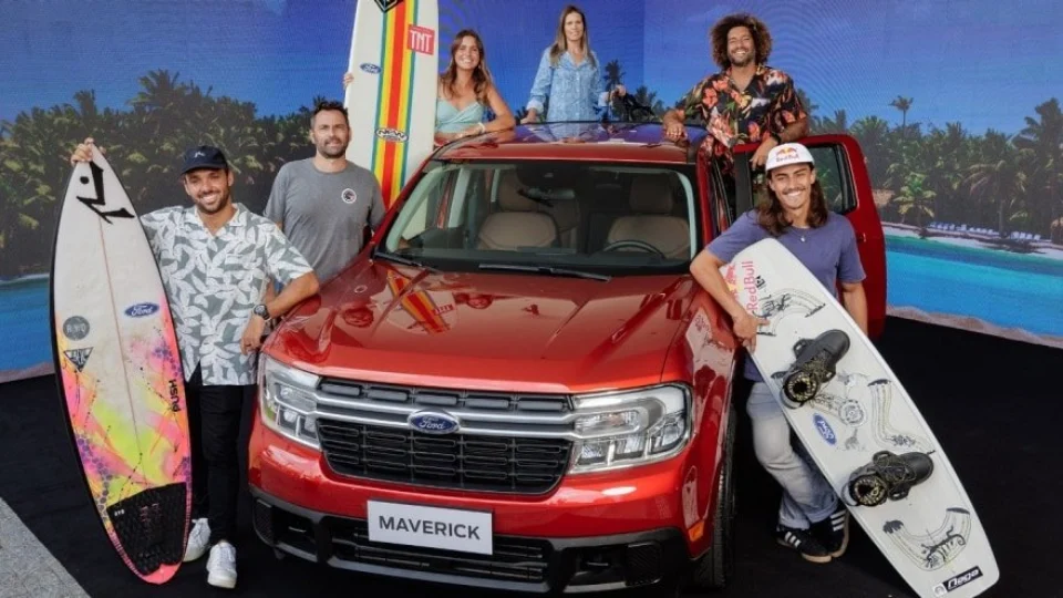 Ford anuncia time de atletas como novos embaixadores da marca no Brasil