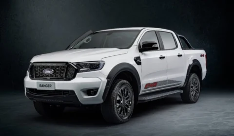 Ford lança a Ranger FX4, Picape Off-Road com estilo exclusivo