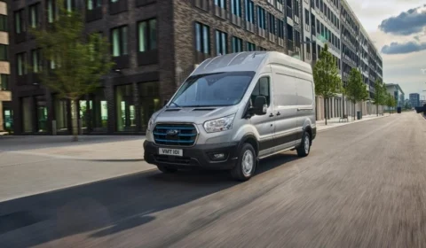 Ford E-transit conquista prêmio de segurança “Gold Award” do Euro NCAP