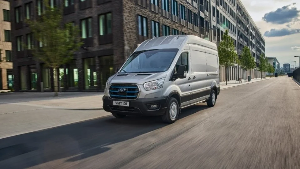 Ford E-transit conquista prêmio de segurança “Gold Award” do Euro NCAP