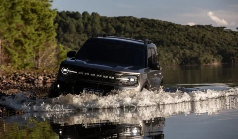 Ford Bronco Sport conquista classificação máxima de segurança nos EUA
