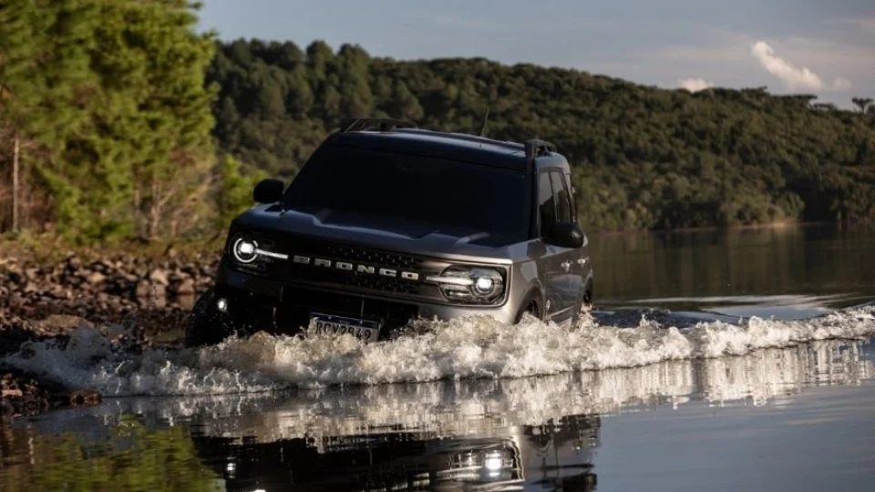 Ford Bronco Sport conquista classificação máxima de segurança nos EUA