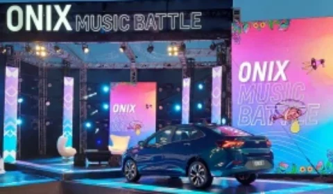 Chevrolet antecipa novidades do Onix no Lollapalooza Brasil