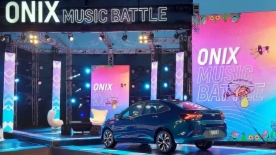 Chevrolet antecipa novidades do Onix no Lollapalooza Brasil