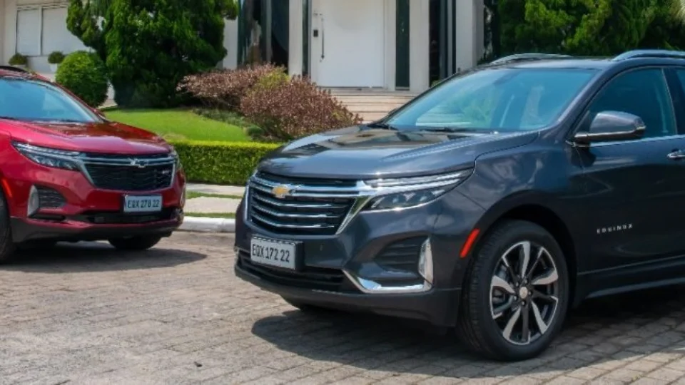 Estilo, conforto e tecnologia no novo Equinox