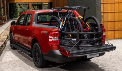 Ford Maverick ganha linha de acessórios originais