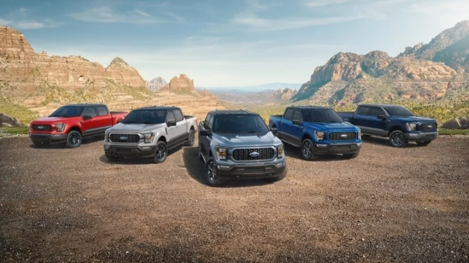 Ford lança edição especial de 75 anos da série F