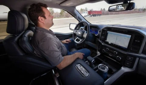 Sistema de direção semiautônoma da Ford conquista novos usuários nos EUA