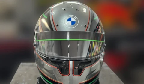 BMW e SID Special Paint se unem para criar capacete exclusivo para proprietários do BMW M3 CS
