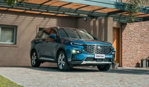 Ford inicia a venda do Territory 2025 com nova partida remota