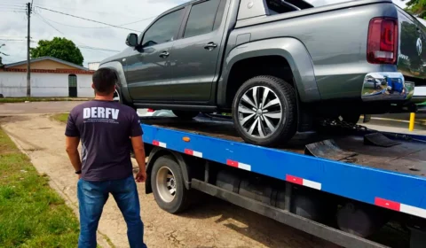 1.730 veículos roubados ou furtados no estado do Amazonas são Recuperados