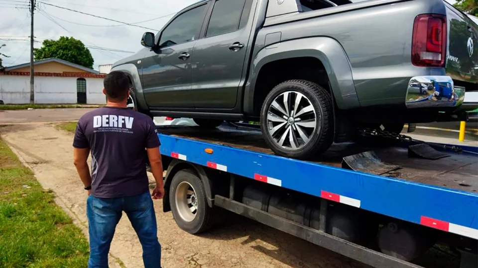 1.730 veículos roubados ou furtados no estado do Amazonas são Recuperados