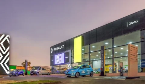 Renault Brasil renova visual de concessionárias no país