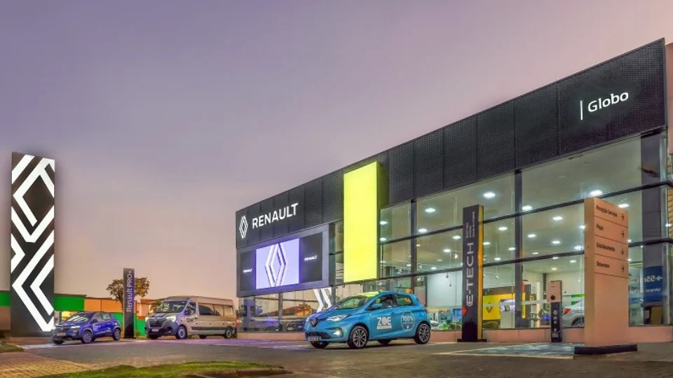 Renault Brasil renova visual de concessionárias no país