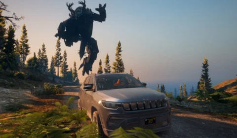 Jeep produz seu primeiro filme publicitário dentro de um jogo; Confira!