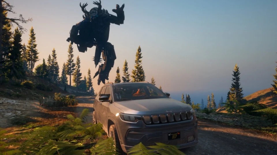 Jeep produz seu primeiro filme publicitário dentro de um jogo; Confira!