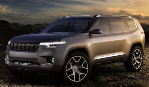 Jeep revela interior repleto de sofisticação e espaço do novo Commander