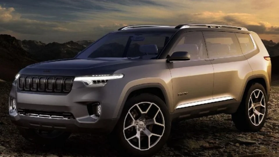 Jeep revela interior repleto de sofisticação e espaço do novo Commander