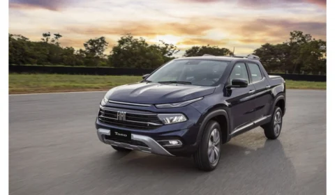 Nova Fiat Toro 2022 está mais econômica