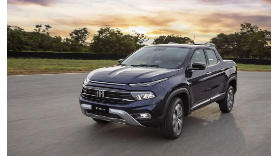 Nova Fiat Toro 2022 está mais econômica