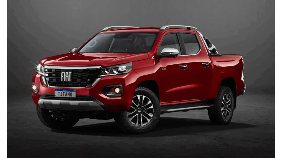 Fiat segue com ofensiva global com nova picape Titano na América Latina e África 