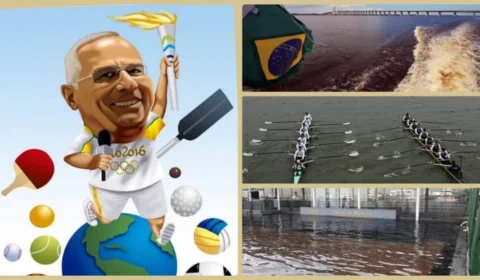 Remo Internacional: Cambridge X Oxford X Brasil