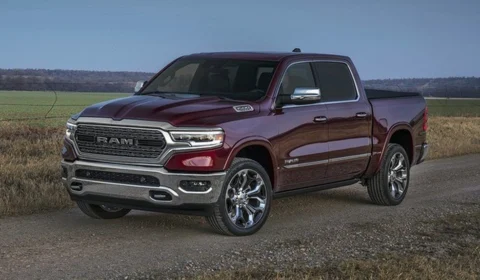 Fiat faz recall de software envolvendo 2.491 unidades da Ram 2500