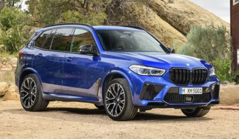 Novo BMW X5 M Competition: o mais potente e mais tecnológico acaba de chegar no Brasil