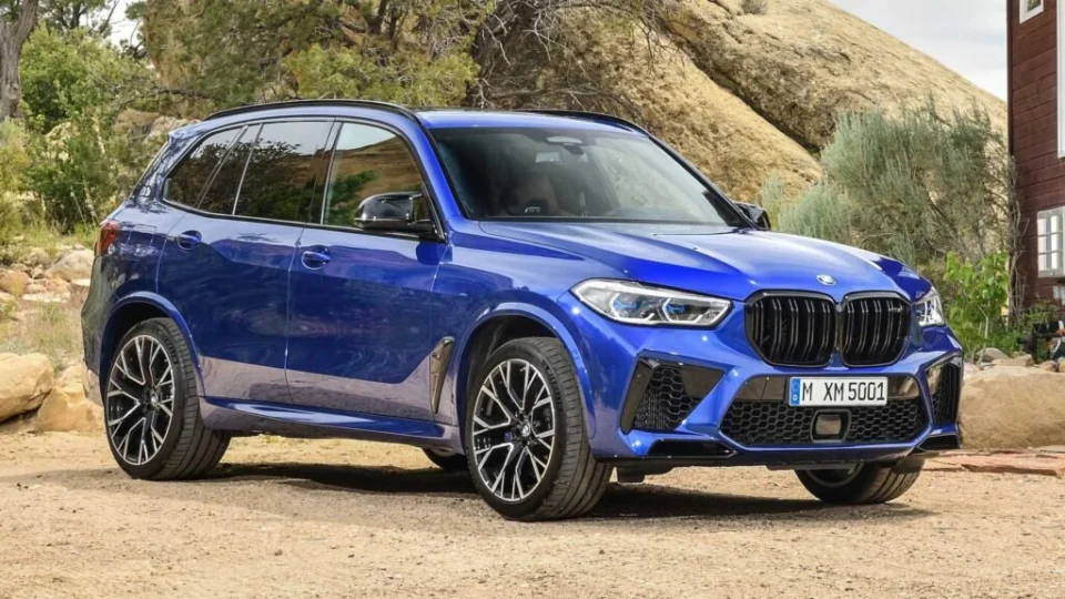 Novo BMW X5 M Competition: o mais potente e mais tecnológico acaba de chegar no Brasil