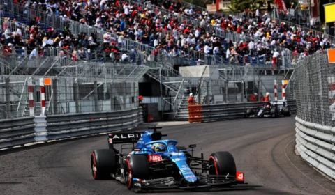 Alpine F1 Team continua ótima temporada, após corrida em Mônaco