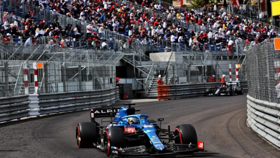 Alpine F1 Team continua ótima temporada, após corrida em Mônaco