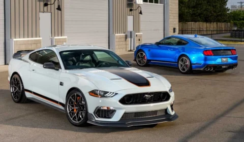 Ford Mustang Mach 1 abusa da potência e tecnologias avançadas