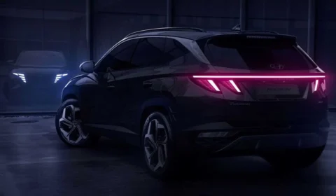 Hyundai Tucson 2021 surpreende com seu interior futurista