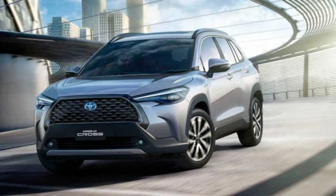 Toyota Corolla Cross chegará ao Brasil entre março e abril de 2021