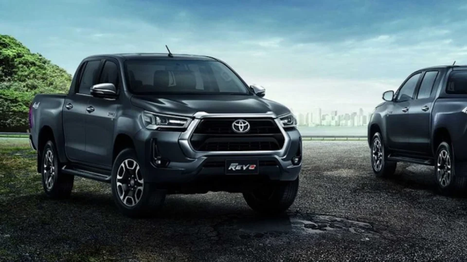 Toyota Hilux 2021: marca mostra designs recusados para reestilização
