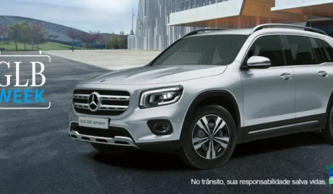 Mercedes-Benz realiza primeira ação de vendas: GLB Week