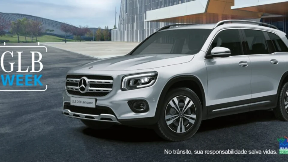 Mercedes-Benz realiza primeira ação de vendas: GLB Week