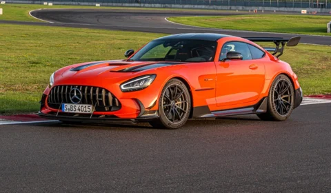 Mercedes-AMG GT Black Series chega ao Brasil com todas unidades vendidas