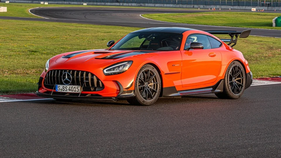 Mercedes-AMG GT Black Series chega ao Brasil com todas unidades vendidas