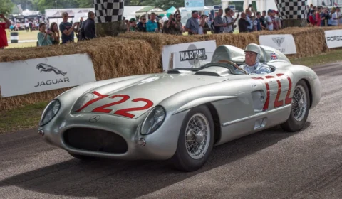 Mercedes-Benz relembra lenda das pistas durante Festival de Goodwood