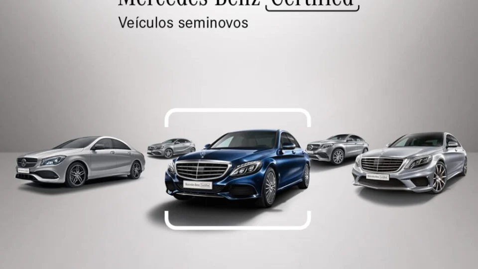Mercedes-Benz Certified oferece chance de comprar semi-novo de alta performance