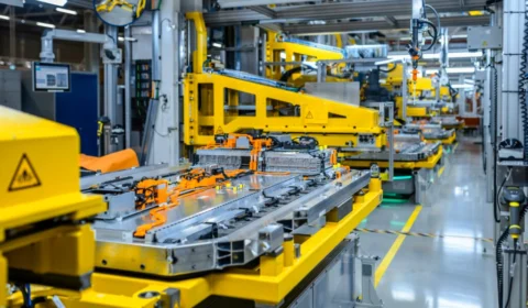 Mercedes-Benz terá rede global de produção de baterias para veículos elétricos