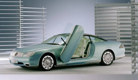 Mercedes-Benz F 200 Imagination antecipava o futuro há 25 anos