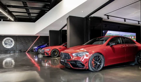 Mercedes-AMG inaugura nova área temática de entrega de veículos para clientes na Alemanha