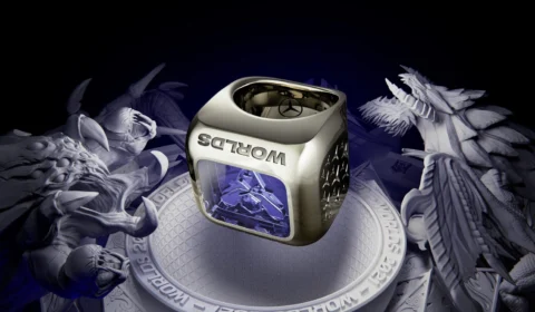 Campeões do Mundial de LoL receberão anel de ouro branco