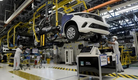 Veículos automotores têm queda de 6% nas vendas em abril