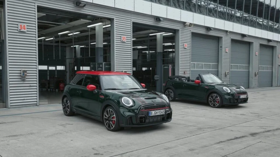 MINI apresenta John Cooper Works Hatch 3 Portas 2022