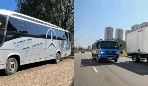 Mercedes-Benz do Brasil registra 77% de crescimento nas exportações de caminhões e ônibus em 2021