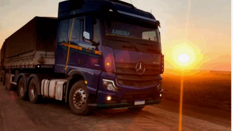 Mercedes-Benz volta ao Mato Grosso para ouvir clientes sobre Novo Actros na rota da soja
