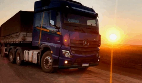Mercedes-Benz ouve clientes sobre o desempenho do Novo Actros na rota da soja